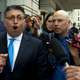 Assistant Attorney General for Antitrust Makan Delrahim outside federal court in DC, June 2018.